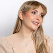Beginnings Multi Bezel Set Cubic Zirconia Stud Earrings