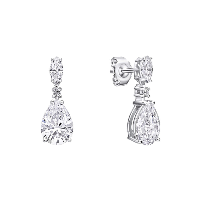 Diamonfire Ohrringe mit Tropfen und Marquise-Schliff