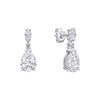 Diamonfire Teardrop and Marquise Drop Earrings