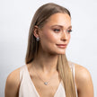 Diamonfire Linked Circles Stud Earrings