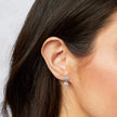 Laura Ashley Silver Thorncliff Daisy Drop Earrings