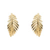 Laura Ashley Silver Marlbrook Leaf Earrings