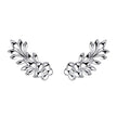 Laura Ashley Silver Naunton Folly Crawler Earrings