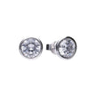 Diamonfire Bezel Set Carat Stud Earrings