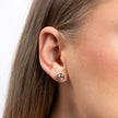 Diamonfire Bezel Set Carat Stud Earrings