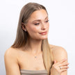 Diamonfire Solitaire Heart Shaped Zirconia Ring