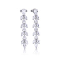 Diamonfire Weinranken Ohrringe