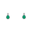 Laura Ashley Silver Thornage Flowers Stud Earrings