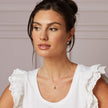 Laura Ashley Silver Broadoak Acorn Necklace