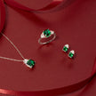 Diamonfire Square Cut Necklace