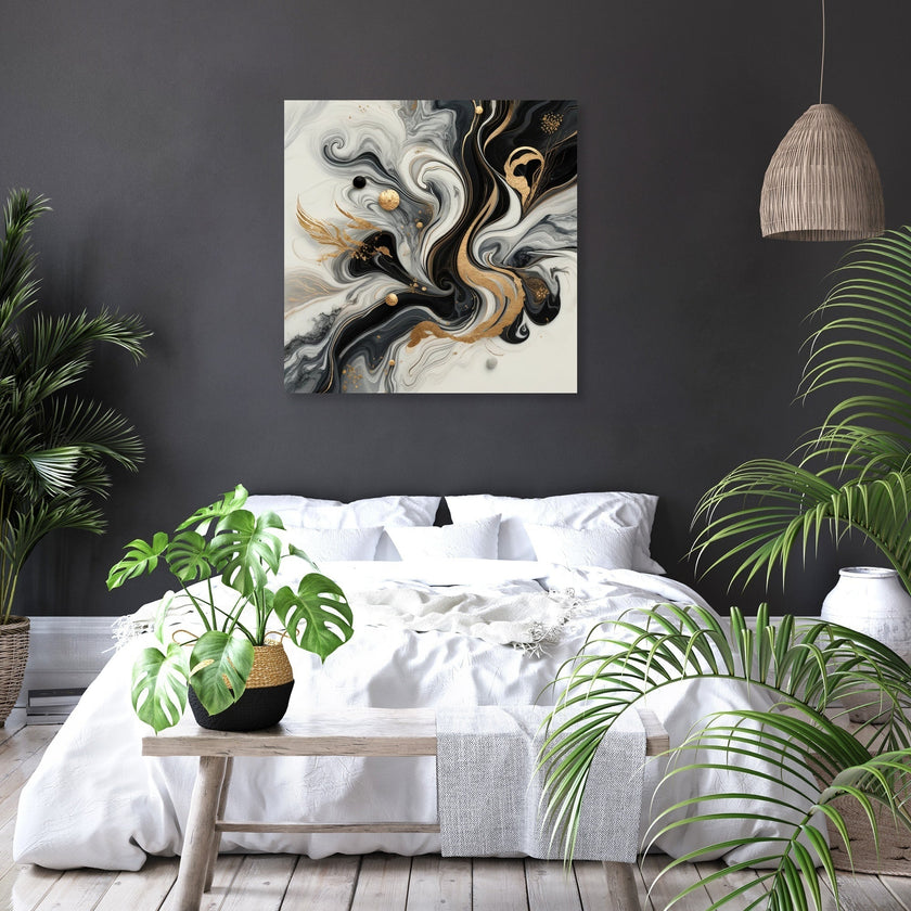 Marble Glamour Canvas