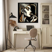 Deco Glamour Canvas