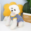 Pet Clothes Spring And Summer Puppy Lemon Vest