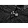 Dark in Love Morwenna Lace Gothic Maxi Dress in Black
