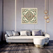 Classical Medallion Canvas