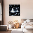 Porcelain Reflections Canvas