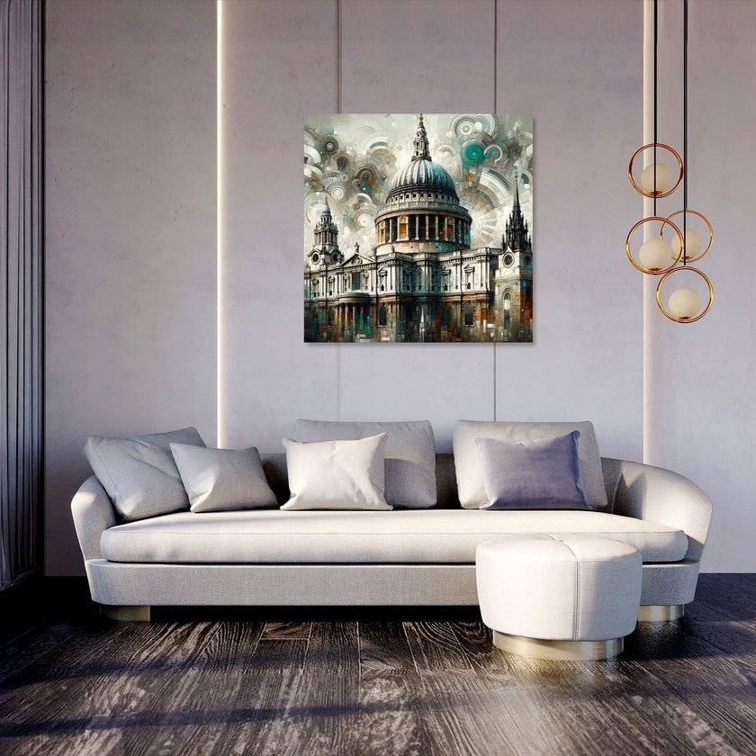 London Cathedral Whispers Canvas