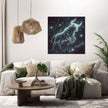 Taurus Constellation Canvas