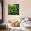 Colombian Coffee Plantation Canvas