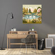 Swan Lake Romance Canvas