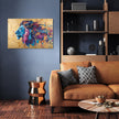 Lion's Sunset Canvas