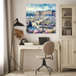 Vienna Spring Palace Canvas