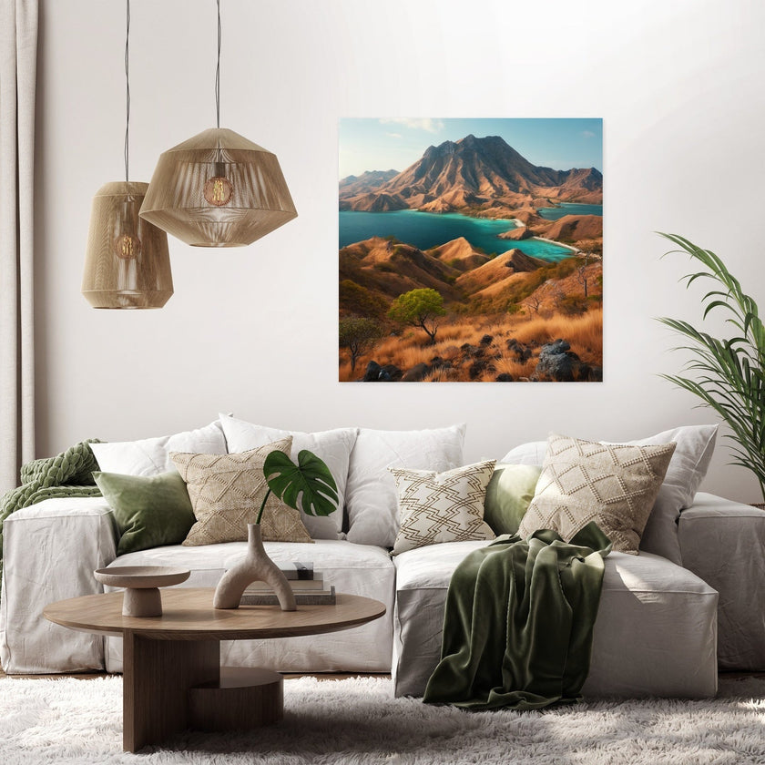 Komodo Island Wilderness Canvas