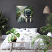 Highland Rain Drive Canvas