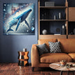 Galactic Leap Canvas