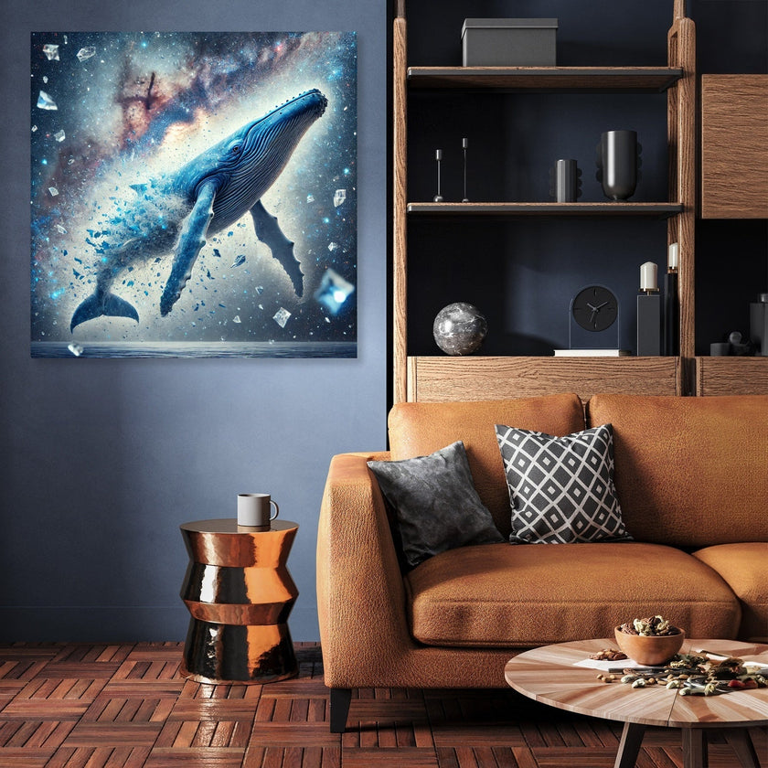 Galactic Leap Canvas