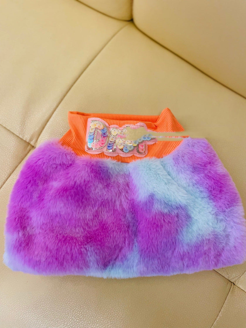Pet Clothes Dog Winter Clothing Warm Thickened