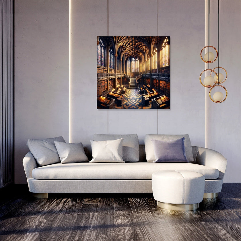 Manchester Gothic Grandeur Canvas