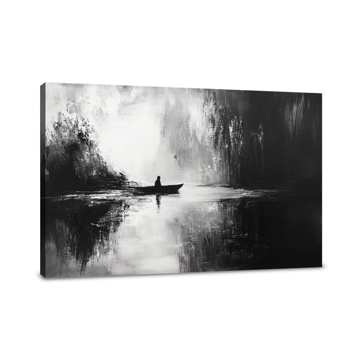 Drifting Into Nothingness Canvas