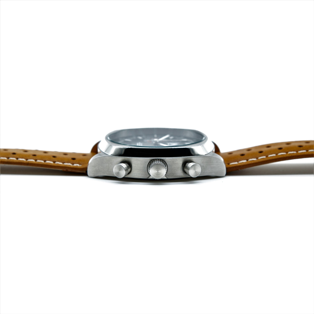 Classic Driver Chronograph, Tan Strap