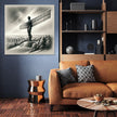 Newcastle Angel of the North Classic Vision Canvas