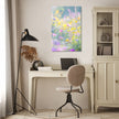 Melancholic Meadow Canvas