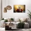Polar Cheer Canvas