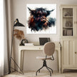 Highland Cow Soul Canvas