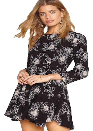 Amuse Society Steller-Kleid