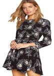 Amuse Society Steller-Kleid