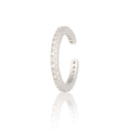 Slim Sparkling Single Ear Cuff