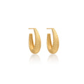 Medusa Chunky Snake Scale Hoops
