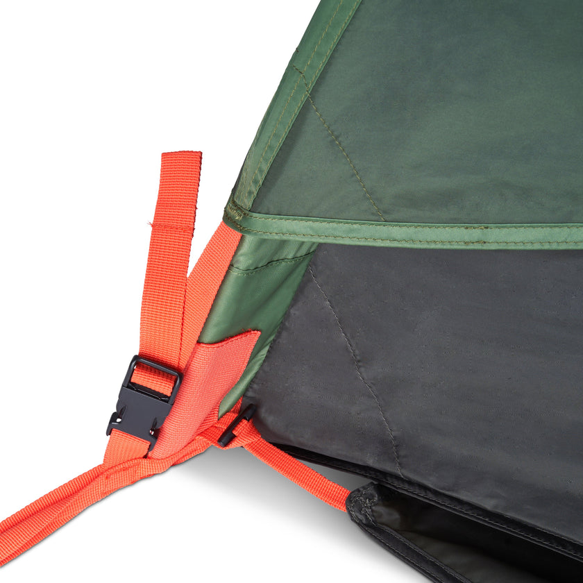 Kelty Wireless 6 Person Tent - Dill/Black Forest