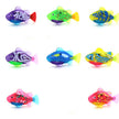 Cat Interactive Electric Fish Water Toy For Indoor Play Swimming Robot Fish Toys For Cat Dog Pet Baby Swimmer Bath Robofish Toys