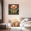 Welsh Dragon Harmony Canvas