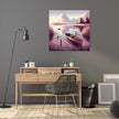 Tranquil Lake Reflections Canvas