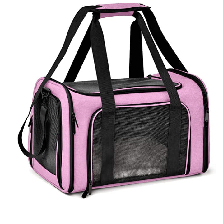 Mochila de viaje para mascotas