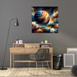 Planetary Passion Canvas