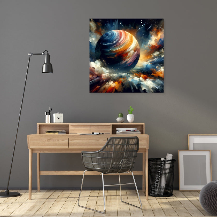 Planetary Passion Canvas