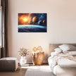 Planetary Elegance Canvas